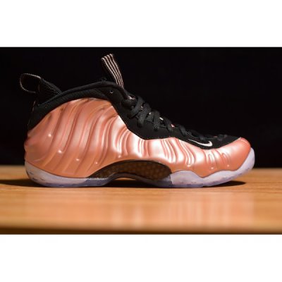 Nike Erkek Air Foamposite One Pembe Altın / Siyah Basketbol Ayakkabısı Türkiye - MDC48J9D